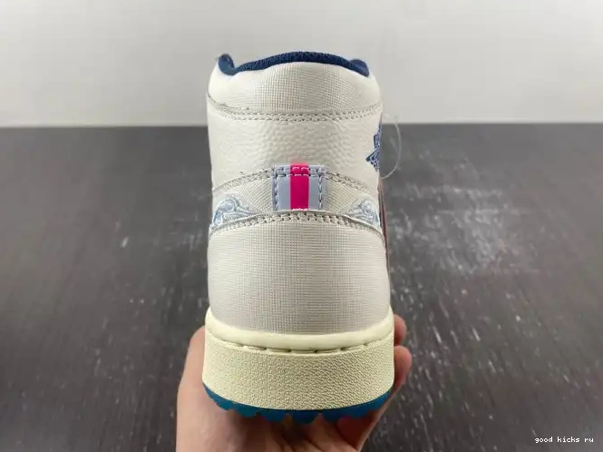 Cheap Wie FV3565-100 Aloha West Michelle 2 Retro High Jordan 1 NRG Golf 0510